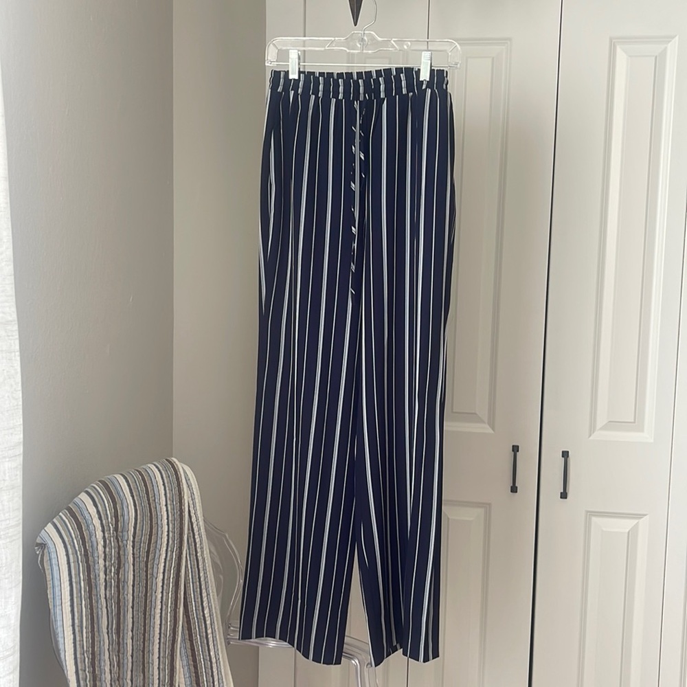 STRAIGHT LEG TROUSERS